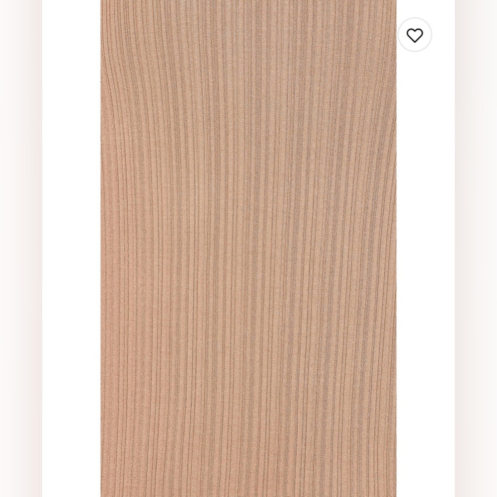 REVOLVE Ribbed Tank Midi Dress in Taupe - Picture 5 of 6
